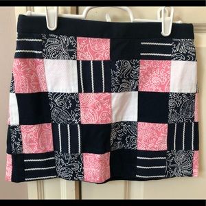 Vineyard Vines patchwork girls skirt Sz.10
